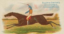 1888 Allen & Ginter World's Racers (N32) #NNO Hidalgo Front